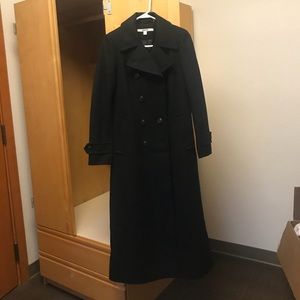 DKNY NWOT Wool Blend Long Peacoat